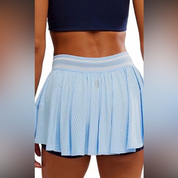 Free People Movement NWT by Free People Sultry Skort in High Dive - medium - Picture 3 of 6